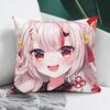 Cute Medium Curl Knife Ayame-Hololive Cool Printed Pillowcase Bedroom Decor Double-Sided Printed Multi-Sizes