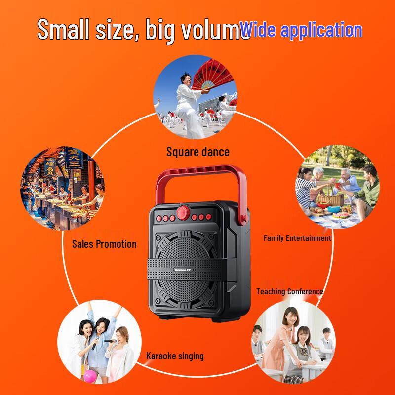 Newman K508 Portable Outdoor KTV Speaker