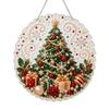 Christmas Hanging Decoration Set, 2D Flat Design, Inch Wall Decor