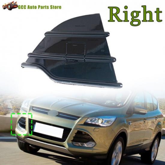 Front Bumper Grill Cover foglamp cover Right For Ford kuga escape 2013-2016