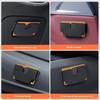 Universal Car Interior Card Holder Multi-function Portable Card Storage Box Car Sun Visor Card Slot Box Crevice Ticket Bracket