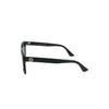 Gucci Logo Decorated Irregular Shape Sunglasses Women Sunglasses Black GG0326S