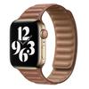 Magnetický kožený pásek pro Apple iWatch série 7 6 SE 5 4 3 2 1 páskový náramek 42 mm 38 mm 44 mm 40 mm pásek