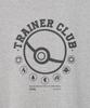 MILLO ARCHIVE [Pokémon] Trainer Club T-Shirt [Melange Grey]
