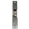 European Narrow Long Type Durable Anti-Theft Key-Operated Polished Stainless Steel Fail-Secure Adjustable Electric Strike for
