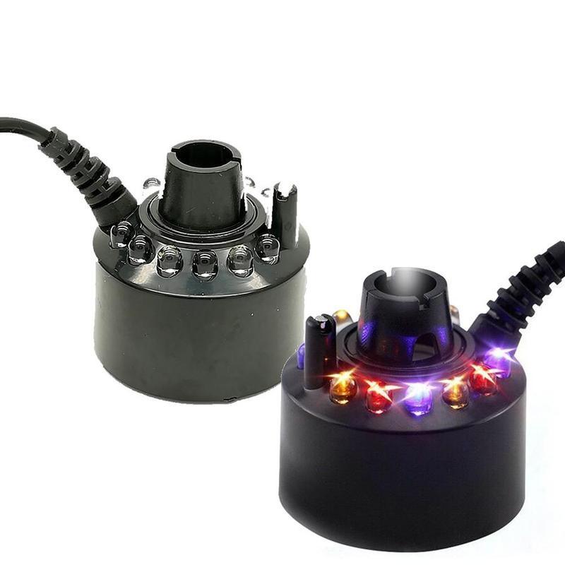 LED Buntes Aquarium Reptil Haustier Nebelmaschine Beleuchtung Reptilien Amphibien Beleuchtung Sprüher