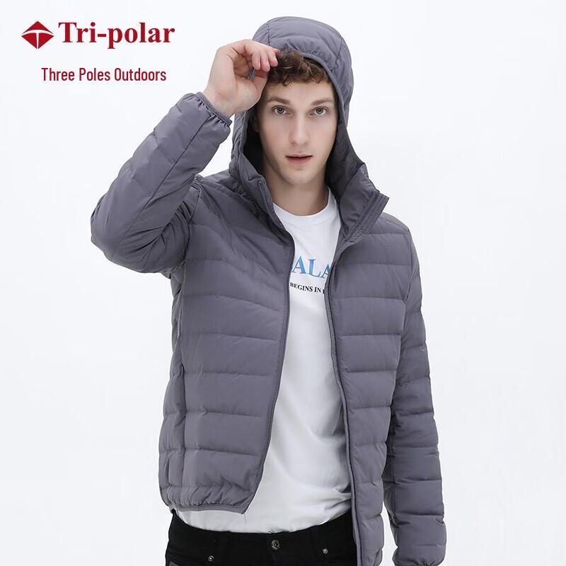 

Мужская легкая пуховая куртка с капюшоном Sanji Outdoor TP9012 XL