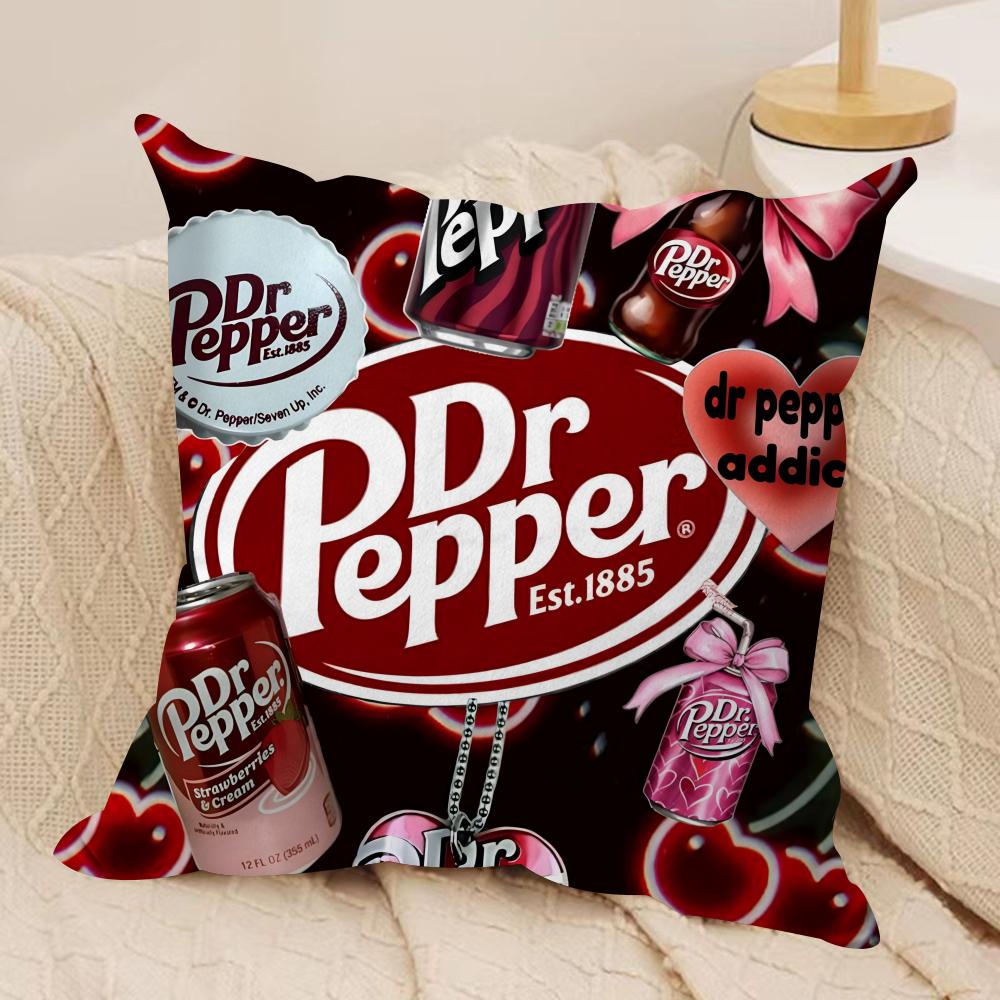 

Fashion DDR PPEPPER Art Cushion Cover Silky Short Plush DoubleSided Printed Pillow Case for Sofa All Seasons Home Decor Gift 30x30cm