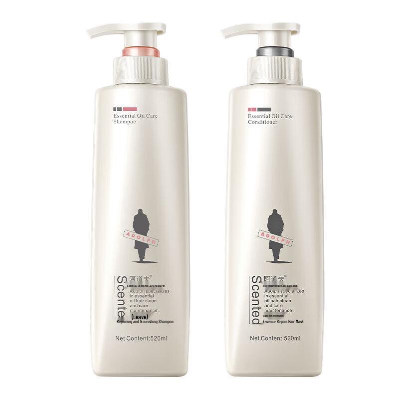 

Adolph Anti-Dandruff & Oil Control Shampoo & Conditioner Set
