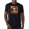 Nas Illmatic Εξώφυλλο Άλμπουμ T-Shirt Κλασικό Hip Hop T-Shirt Ραπ Ράπερ Vintage Στυλ T-Shirt Nasir (Μεσαίο, Μαύρο), Μεσαίο, μαύρο, Μεσαίο