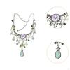 Layered Necklace for Women Ideal Special Occasions and Valentine's Day