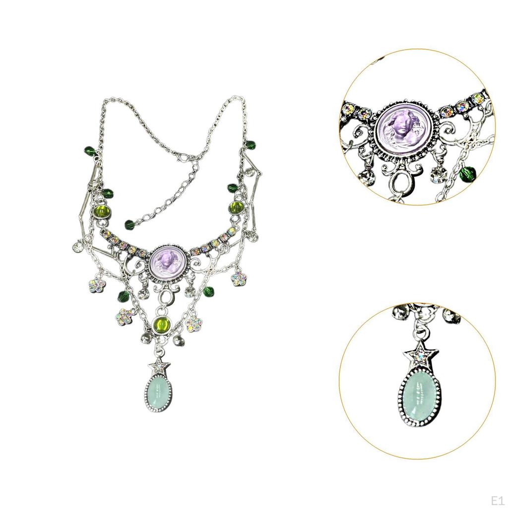 Layered Necklace for Women Ideal Special Occasions and Valentine's Day