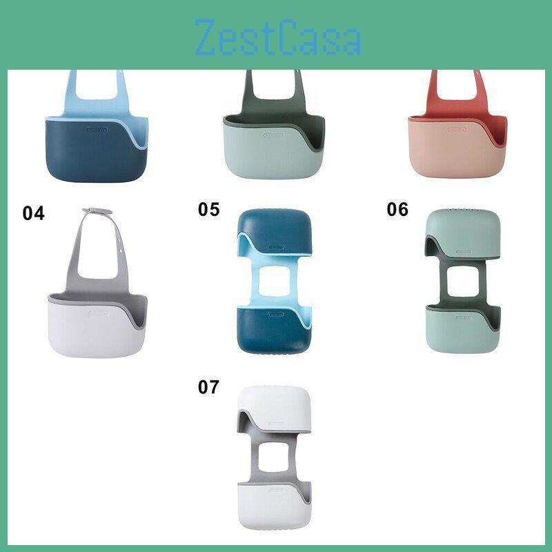 Adjustable Sink Holder Soap Sponge Drain Rack With Durable Double-layer Design