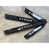 Car Door Scuff Sill Cover Panel Step Protector Trims For Nissan TITAN Accessorie