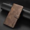 Wallet Case for iPhone 15 Pro - Leather/PU, Brown