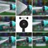 Eight-Function High-Pressure Garden Hose Nozzle