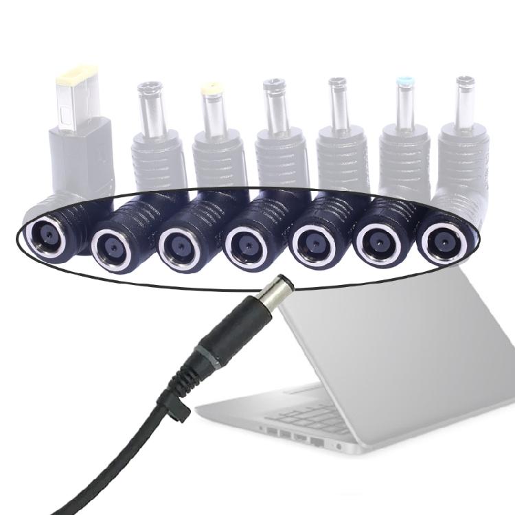 Laptop Power Adapter Cable 7.4x5.0mm Female to 4.5x3.0mm/5.5x2.1mm/6.0x3.6mm