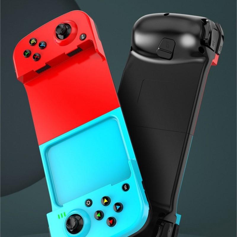 Universal Retractable Gamepad Joystick Mobile Phone Gamepad Bluetooth-compatible Wireless Game Controller For Switch/PS4/PS3/Ios