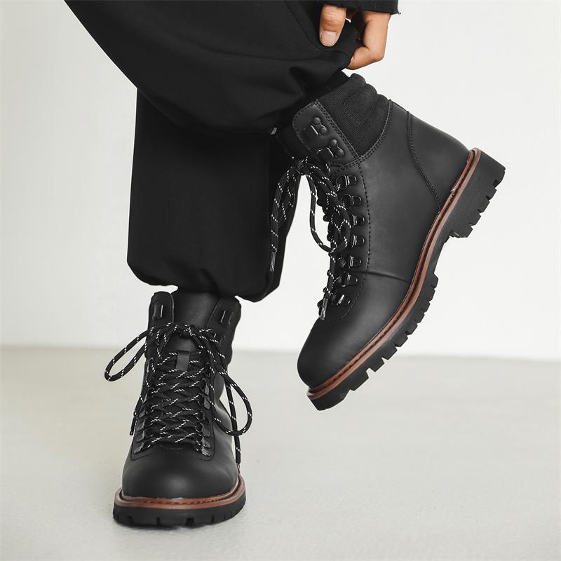 Fashion Hot men's boots Classic and fashionable design styles Leisure Business Office outdoor party Daily Youth Adult Quality Shoes
