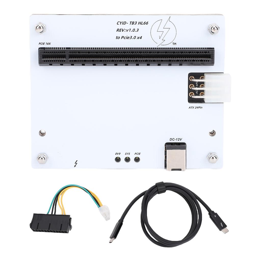 External Graphics Card Dock USB4.0 External Graphics Card Docking Station with 1m Data Cable