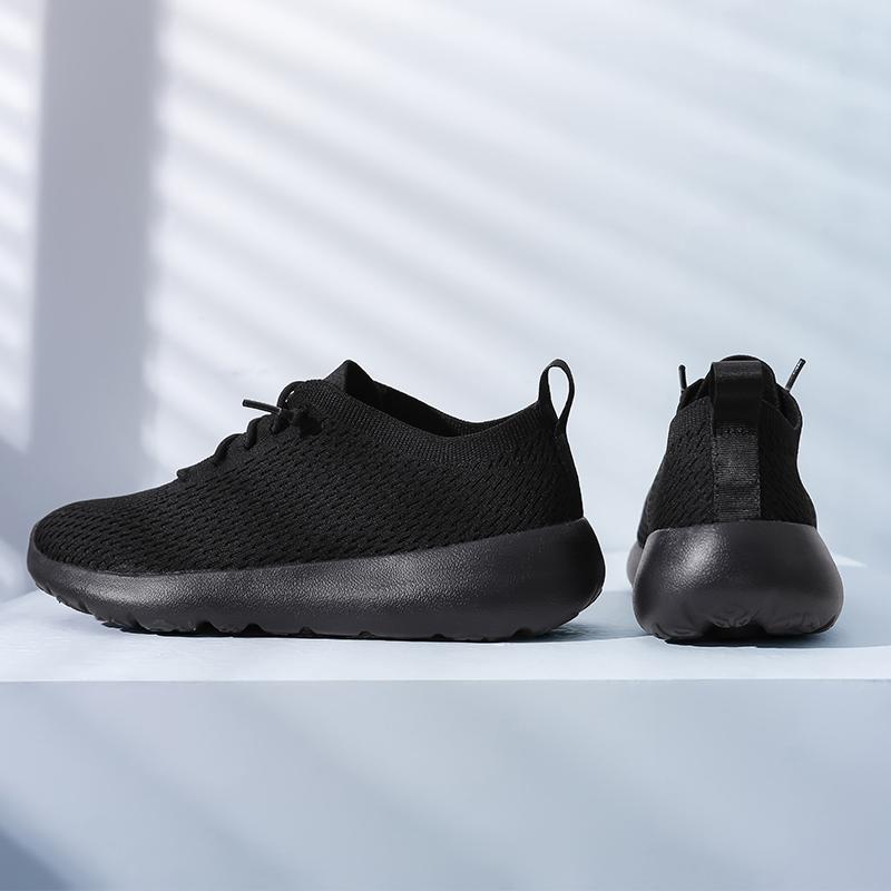 Fashion Man Shoes Knitting Sock Sneakers New Lightweight Soft-soled Running Shoes for Women Flying Woven Round Head Casual Breathable Me