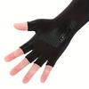 Ice Silk Arm Sleeves Summer Breathable Anti-uv Quick-dry Cycling Sleeves Sunshade Non-slip Touchscreen Hiking Driving Arm Cover