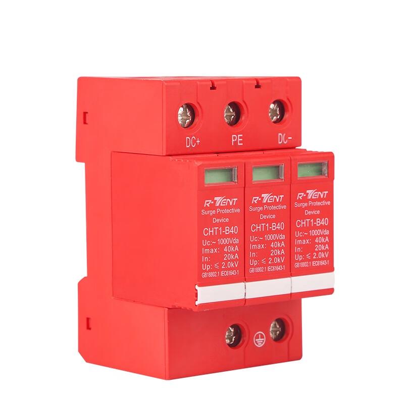 

Photovoltaic DC Surge Arrester with Circuit Breaker CN plug (adapter included)