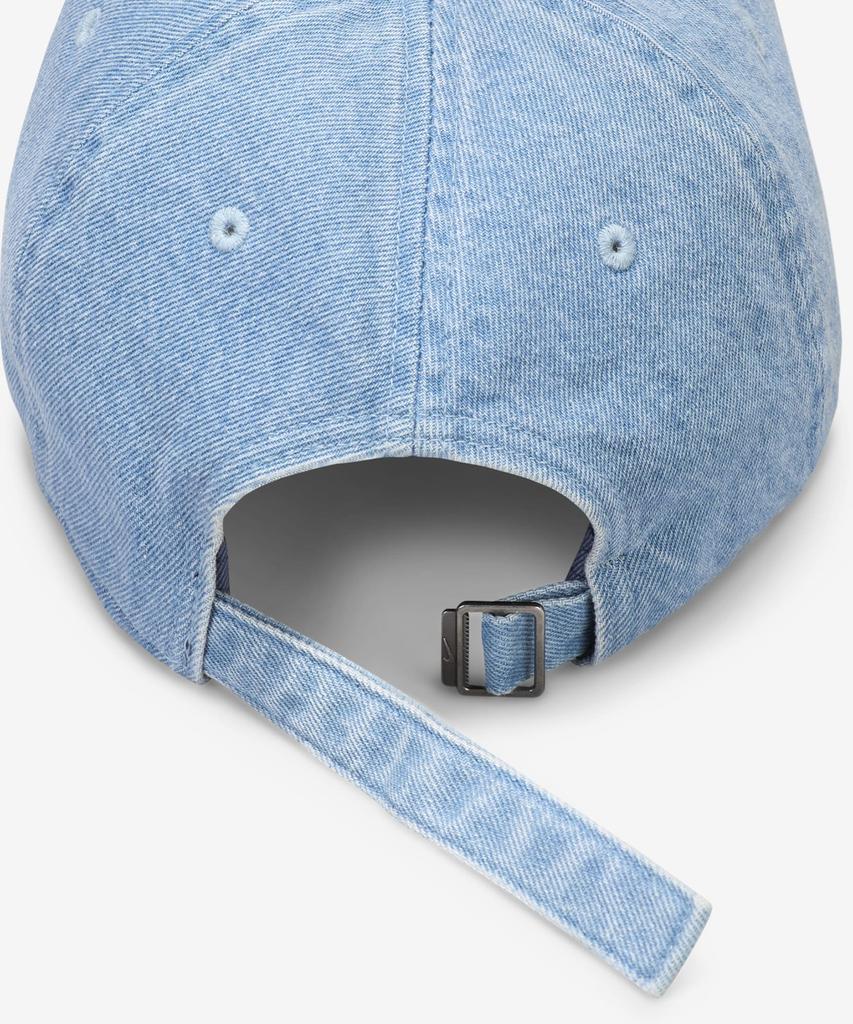 Nike Club Unstructured Denim Cap - Aegean Storm:Thunder Blue:White / Hf0383-429