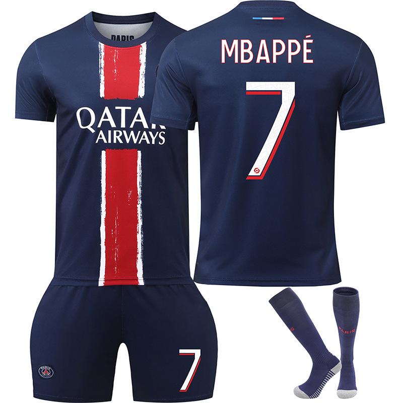 25 Mājas Mbapē Nr. 7 Džersiju