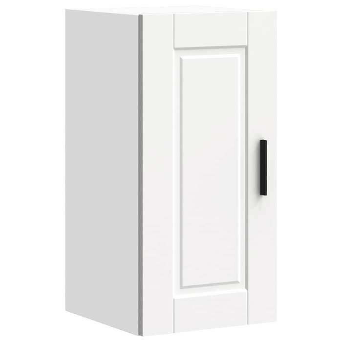 VidaXL Armoire murale de cuisine Porto blanc bois d'ingénierie 854017