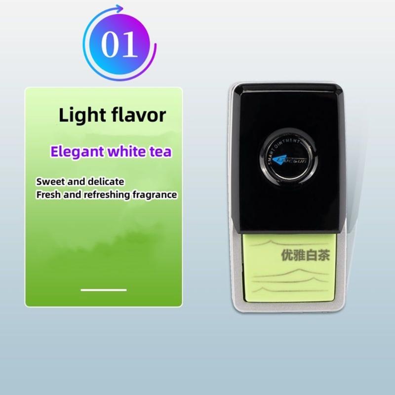 Car Electric Air DiffusersAroma Container Air Vent Essential Oils AromatherapysRefill Air Freshener Perfumes for 6GT G12