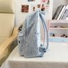 Star Women's Backpack Student Schoolbag
