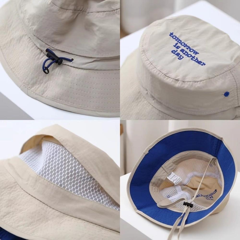 Sneldrogende Kinder Bucket Hat Zomer Vissershoed Outdoor Strandpet Baby Meisjes Jongens