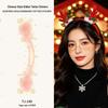 Chinese Style Waterproof Phoenix & Koi Tattoo Sticker - Long-lasting, Aesthetic Dunhuang Design for Arm & Collarbone