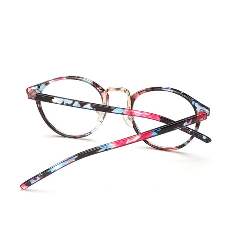 Myopia Glasses Prescription Custom Men Women Round Frame Photochromic Or Blue Light Blocking Lenses Correction Eyeglasses F632