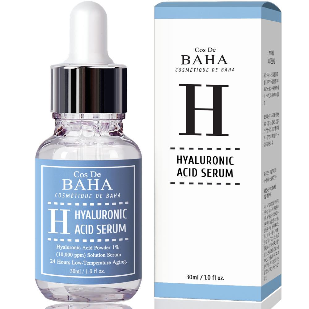 Cos De BAHA H Pure Hyaluronic Acid 1% Deep Hydration Plumping Serum 30ml