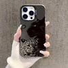 Cool Leopard Black Panther Case For iPhone 17Air 16 15 14 13 12 11 Pro Max Plus Animal Pattern Luxury Shockproof Hard Cover