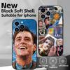 Classic Movies The Truman Show Phone Case For iPhone 16 16e 15 14 13 12 11 Plus Mini Pro Max Soft Black Shockproof Cover