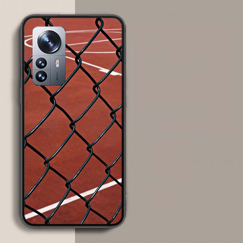 Basketball Court Basketball Phone Case For Xiaomi 15 Poco X7 X6 F7 14 Ultra Mi F6 F5 F4 F3 X5 X4 X3 M6 Pro M5 M5S M3 Capa Coque