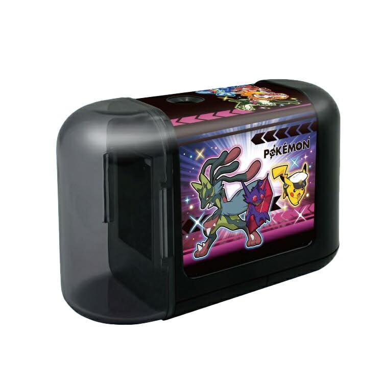 Showa Note Electric Pencil Sharpener Cordless Battery Operated 739142 Exciting New School Year Showa Note Pokémon