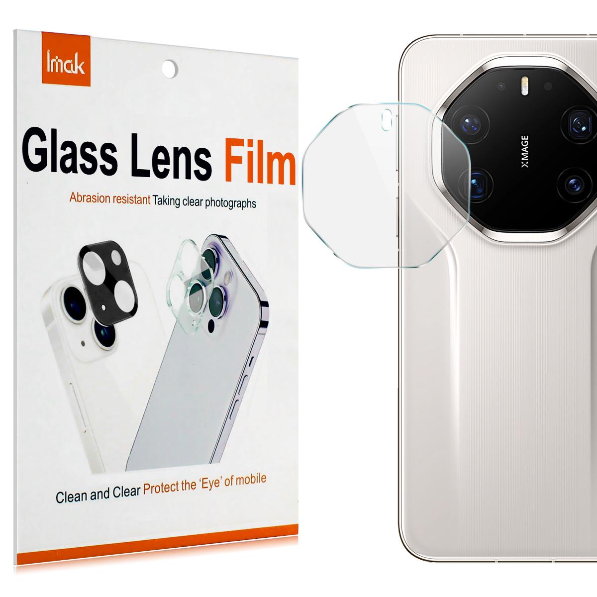 

For Huawei Mate 80 RS Glass IMAK High Definition Thin Glass Lens Film Huawei Mate 80 RS