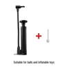 Multi-Purpose High-Pressure Inflatable Pump for Balls, Swim Rings, Bikes, and Scooters