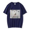 I Got Too Silly Funny Goose Duck Meme Graphic T Shirt Men's Fashion Short Sleeve T-shirts 100% Cotton Casual Oversized Tee Shirt