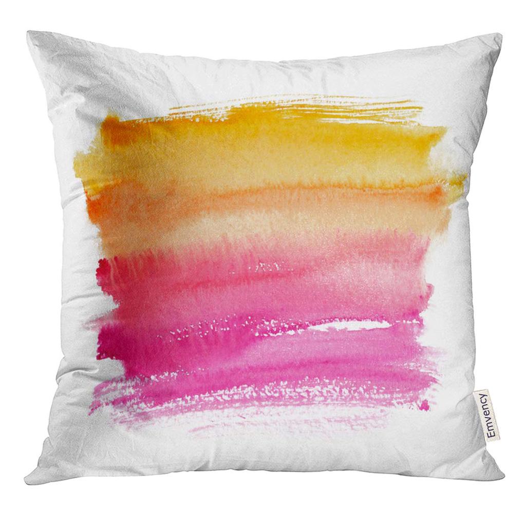 yellow pillow cases clean