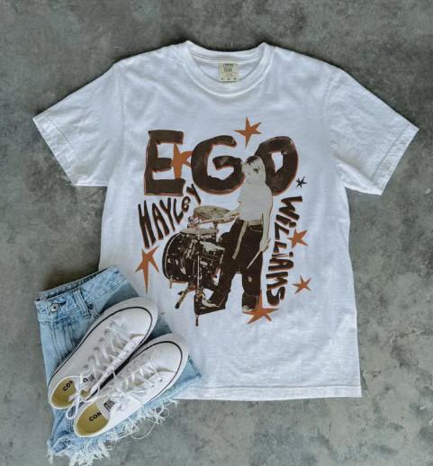 Hayley Williams Graphic Tee 90s Style Paramore Shirt Y2K Music Merch