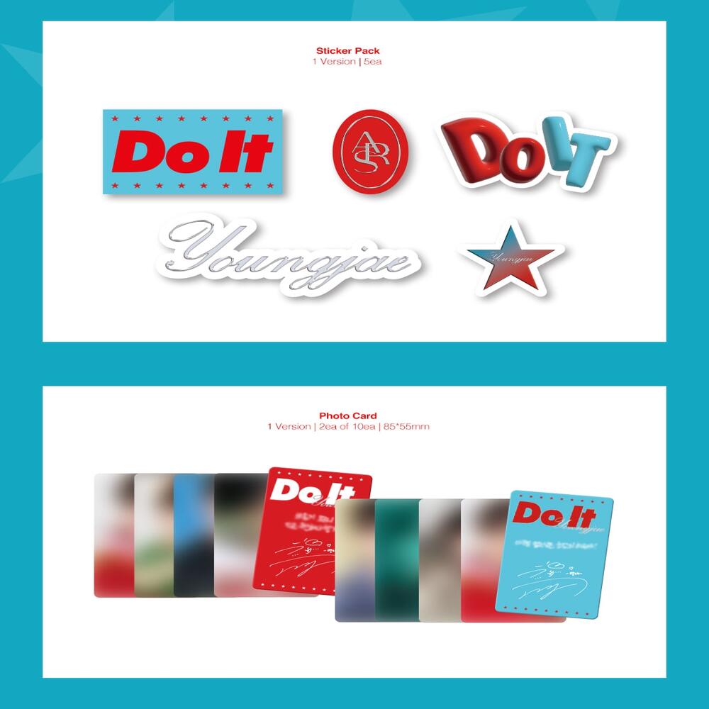 Youngjae(GOT7) Fallo (Versione blu. /Versione rossa.)