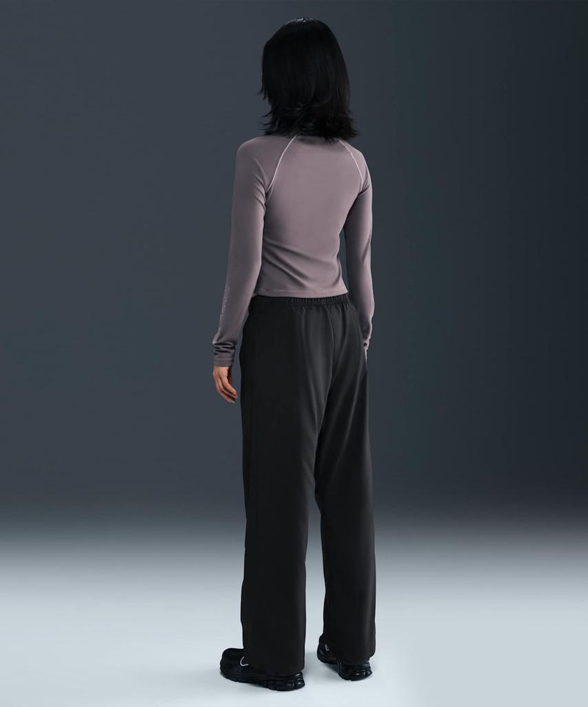 NIKE Sportswear Classic Mid-Rise Open Hem Pants W - Black:Sale / Hv2325-010