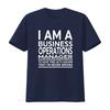 Business Operations Manager Funny T Shirt I AM A TO SAVE TIME LETS ASSUME THAT IM NEVER WRONG vintage Washed streetwear