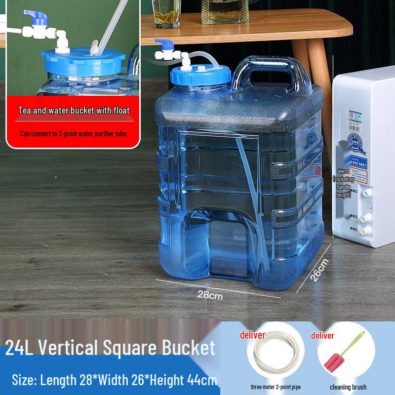 Automatický čistič vody a dávkovač s plovákem na čajový stolek