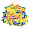 100pcs Multicolored Glass Aquarium Landscaping Ornament Fish Tank Landscaping Accessories
